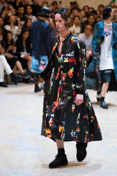 コムデギャルソンオムプリュス 2020春夏 LOOK 37