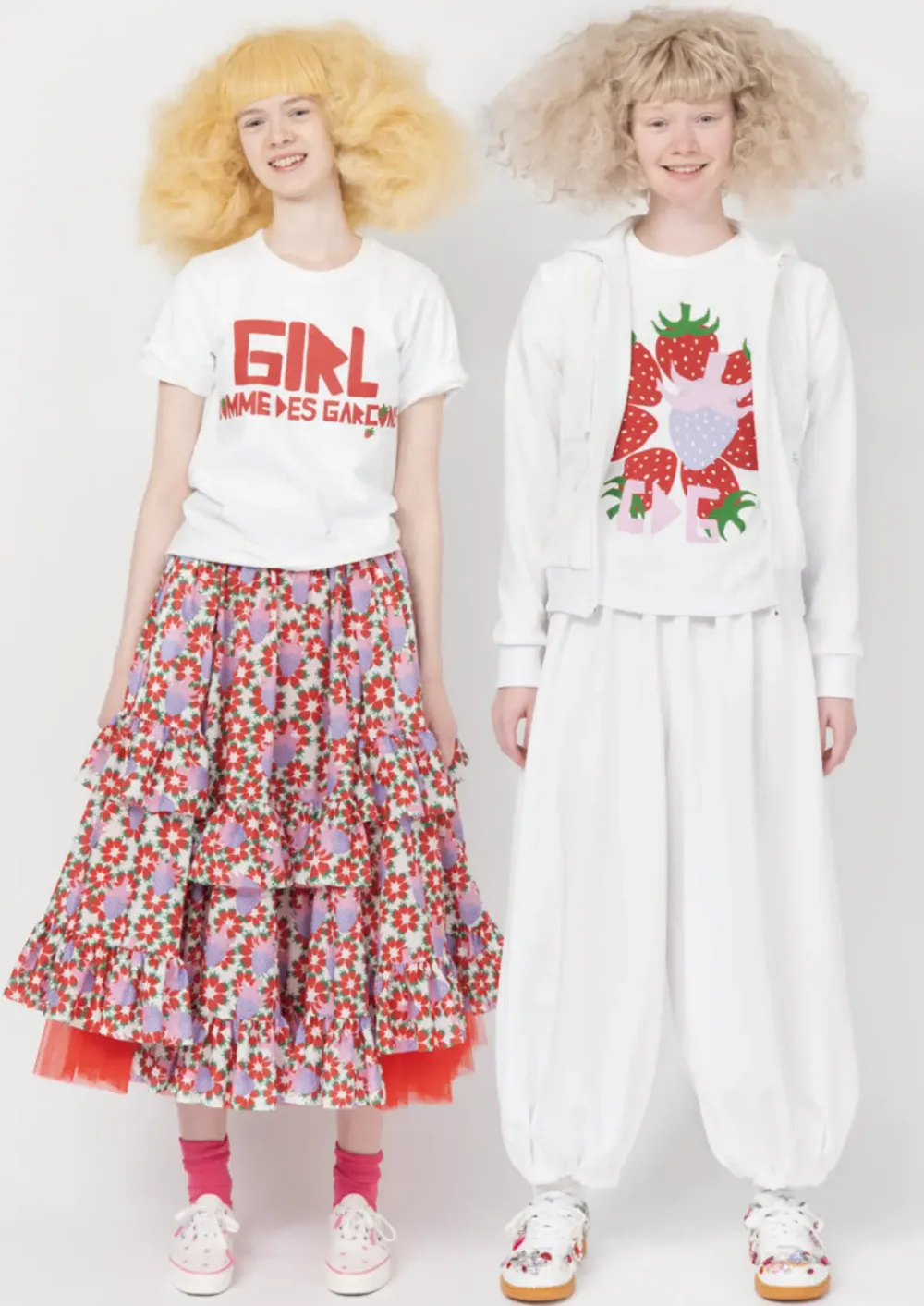 コムデギャルソンガール 2026年春夏 LOOK 26