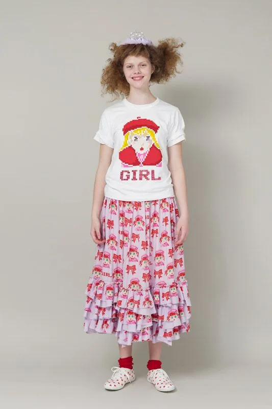 コムデギャルソンガール 2019秋冬 LOOK 25