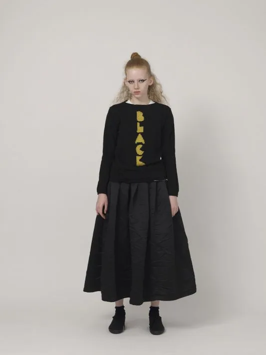 ブラックコムデギャルソン 2019春夏 LOOK 51