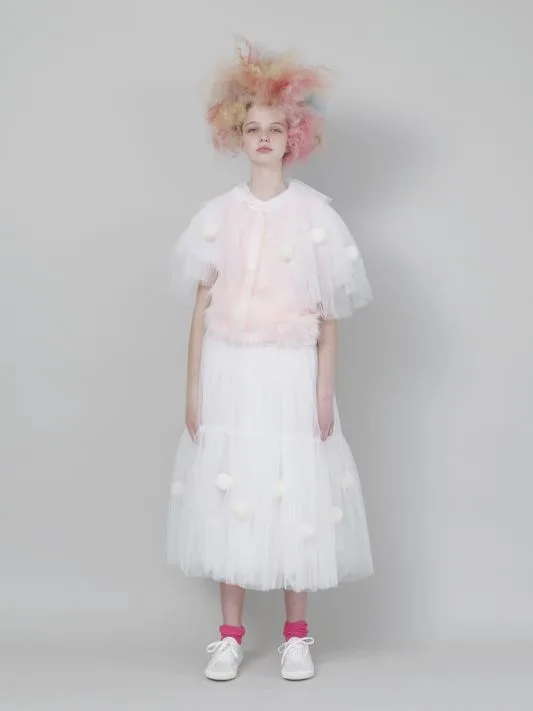コムデギャルソンガール 2018秋冬 LOOK 44