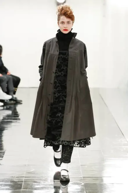 トリココムデギャルソン 2018秋冬 LOOK 32
