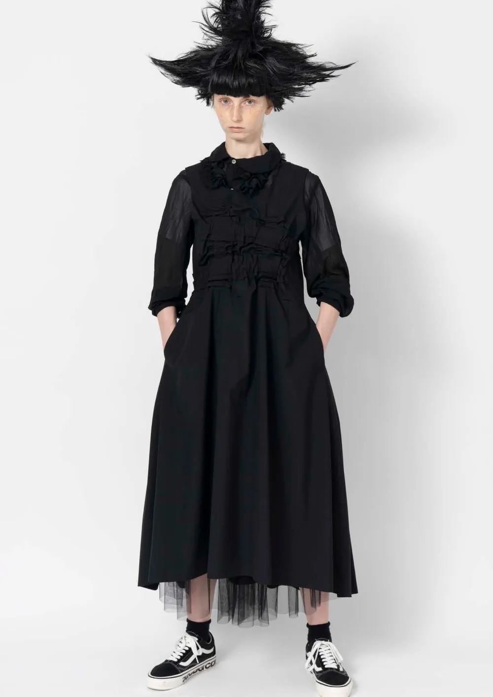 ブラックコムデギャルソン 2023年秋冬 LOOK 28