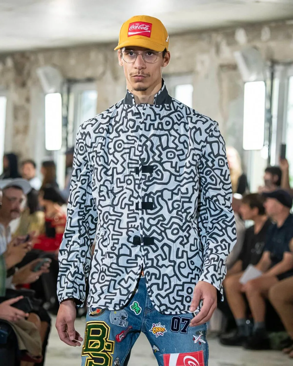 ジュンヤワタナベマン 2023年春夏 LOOK 8 / VIEW 2