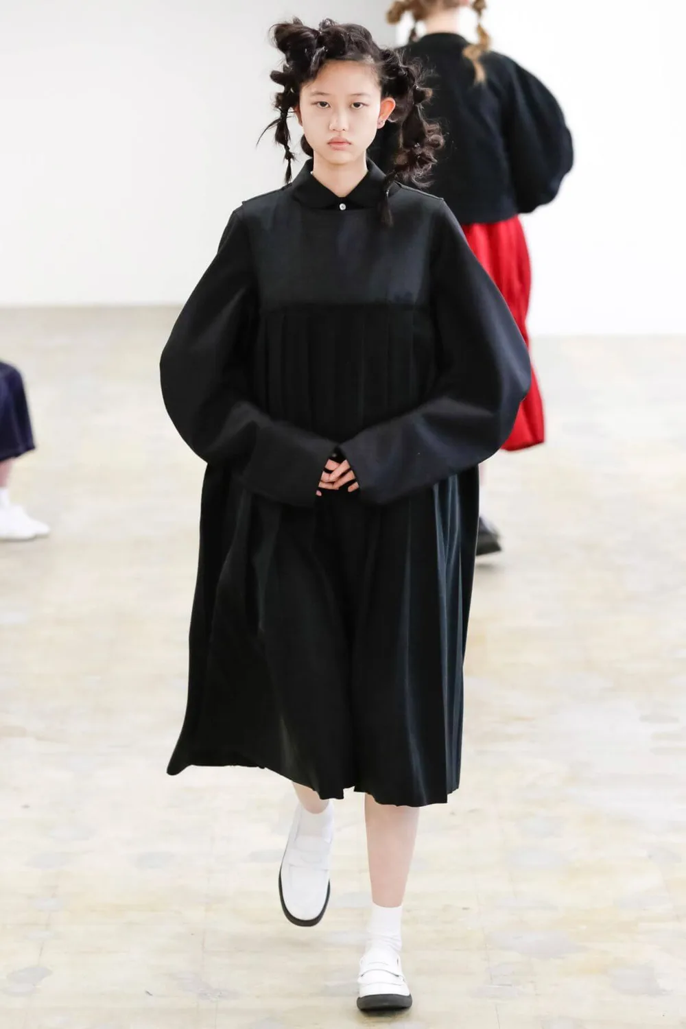 トリココムデギャルソン 2021年秋冬 LOOK 16
