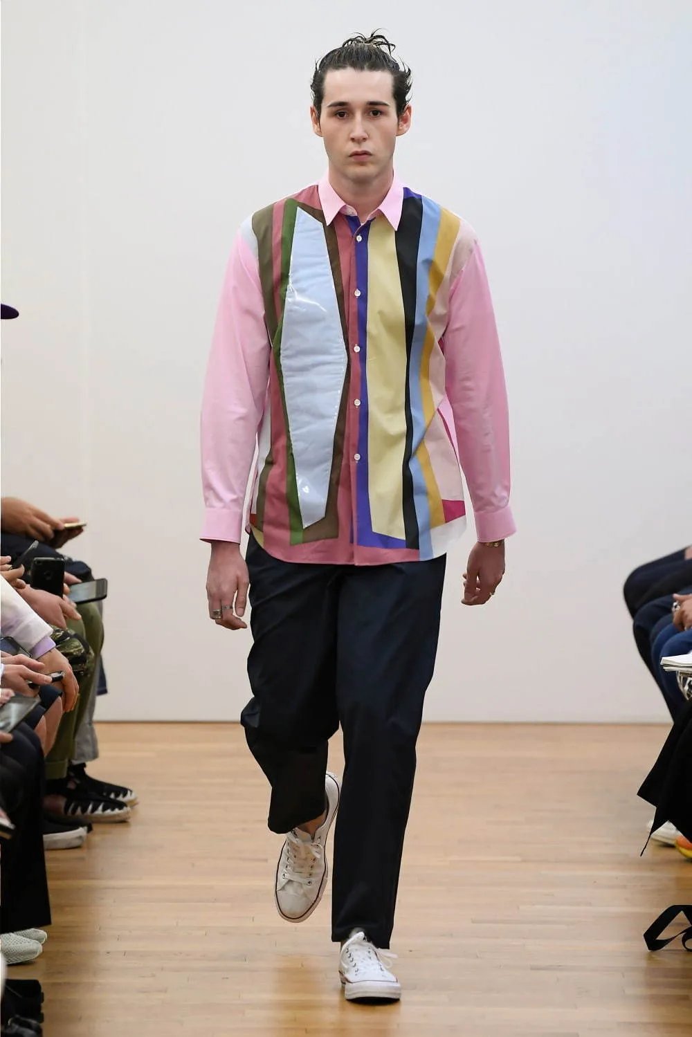 コムデギャルソンシャツ 2020春夏 LOOK 3