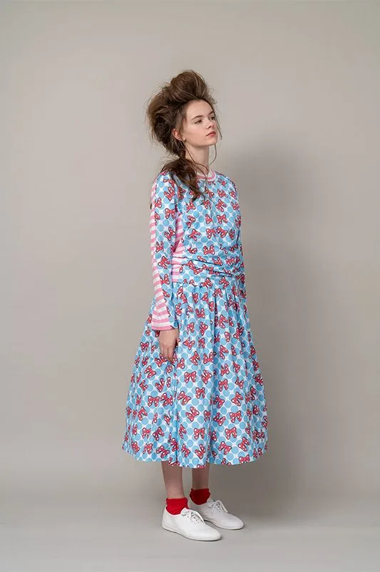 コムデギャルソンガール 2020春夏 LOOK 24