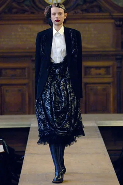 コムデギャルソン 2006秋冬 LOOK 16