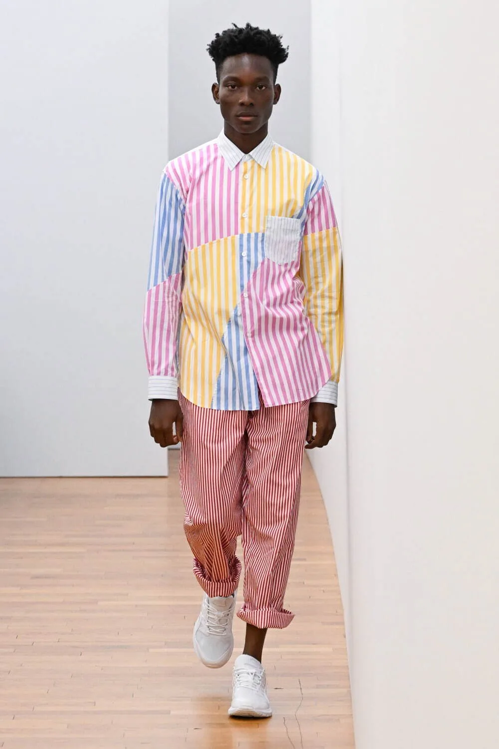 コムデギャルソンシャツ 2024年春夏 LOOK 18
