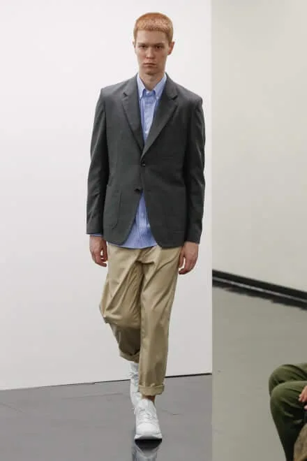 コムデギャルソンオム 2019秋冬 LOOK 4