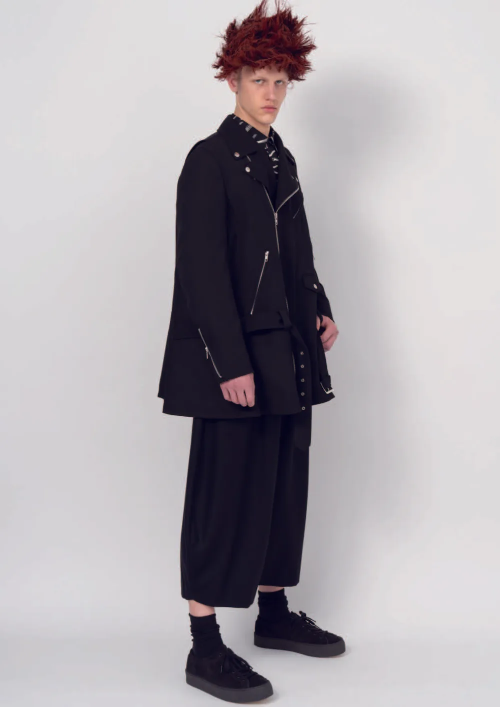 ブラックコムデギャルソン 2026年秋冬 LOOK 27