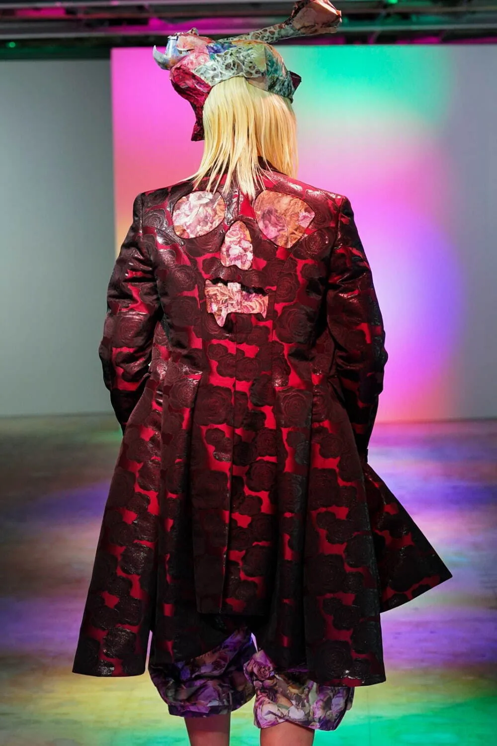 コムデギャルソンオムプリュス 2022年春夏 LOOK 13 / VIEW 5