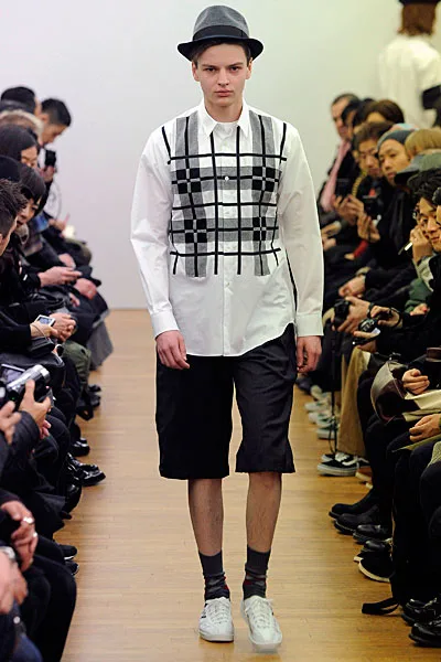 コムデギャルソンシャツ 2010秋冬 LOOK 31