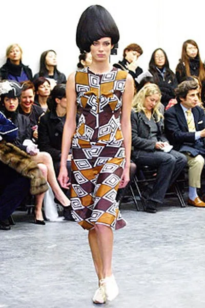 ジュンヤワタナベ 2004春夏 LOOK 29