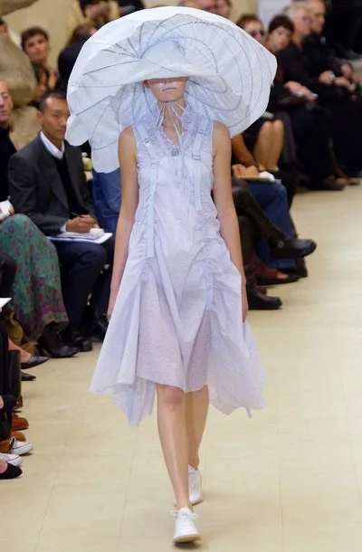 ジュンヤワタナベ 2003春夏 LOOK 2
