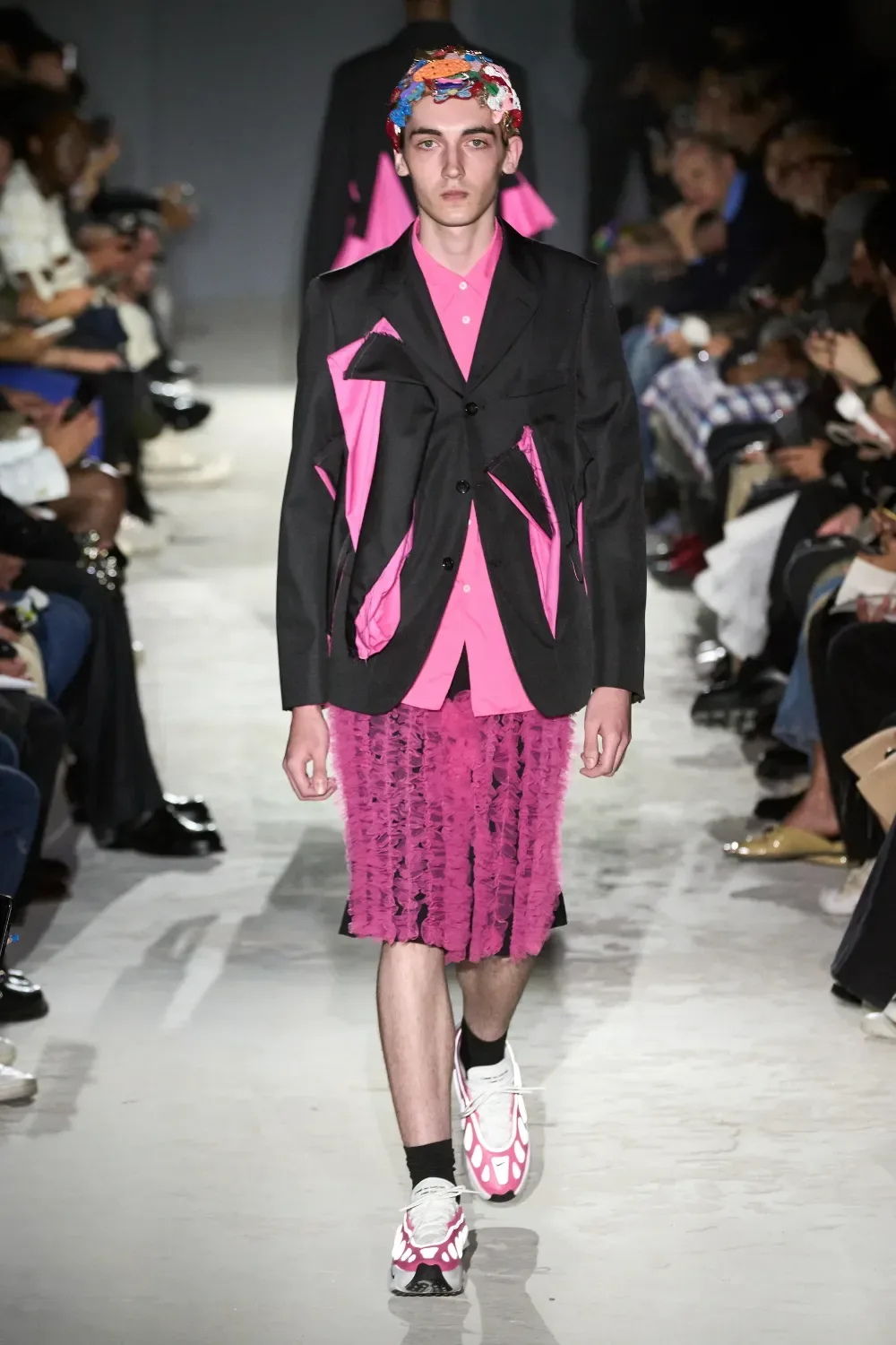 コムデギャルソンオムプリュス 2025年春夏 LOOK 10