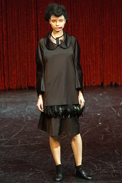 コムデギャルソン 2004秋冬 LOOK 13