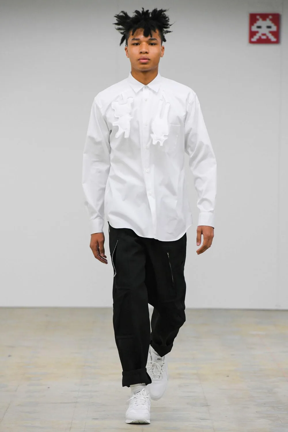 コムデギャルソンシャツ 2022年秋冬 LOOK 33