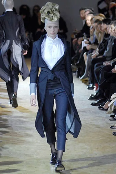 JUNYA WATANABE 2007 SSの同シーズン掲載写真。