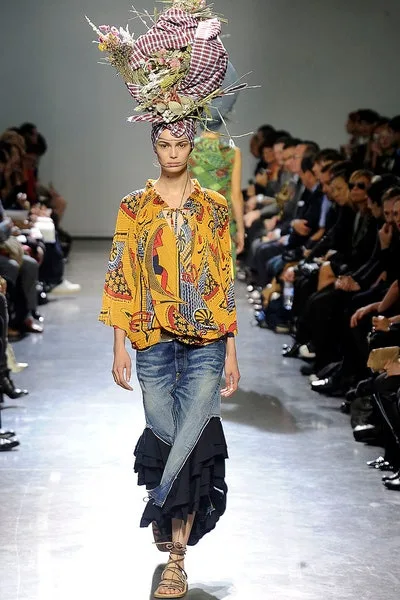 ジュンヤワタナベ 2009春夏 LOOK 24