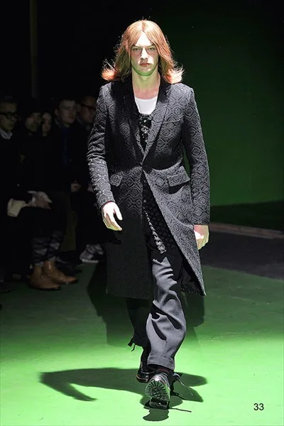 コムデギャルソンオムプリュス 2013秋冬 LOOK 33