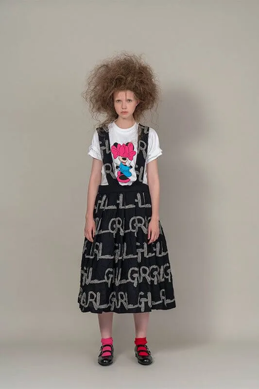 コムデギャルソンガール 2020秋冬 LOOK 28