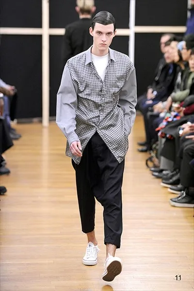 コムデギャルソンシャツ 2014秋冬 LOOK 11