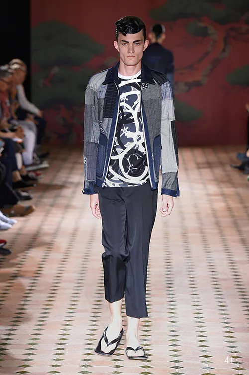 ジュンヤワタナベマン 2015春夏 LOOK 41
