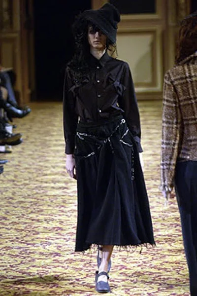ジュンヤワタナベ 2003秋冬 LOOK 14