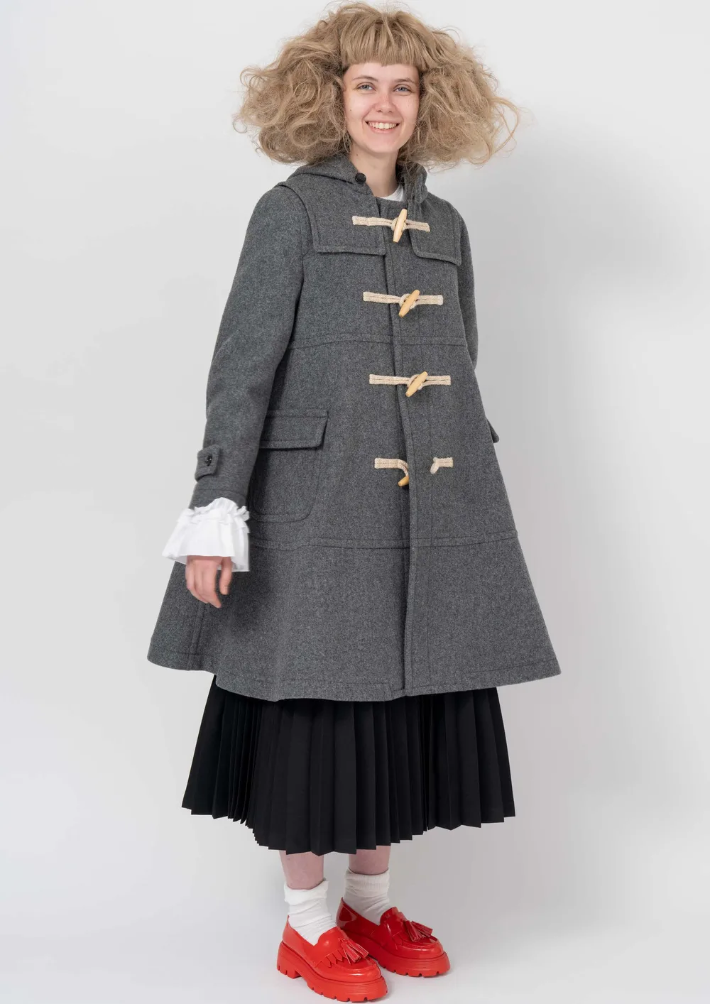 コムデギャルソンガール 2026年秋冬 LOOK 37