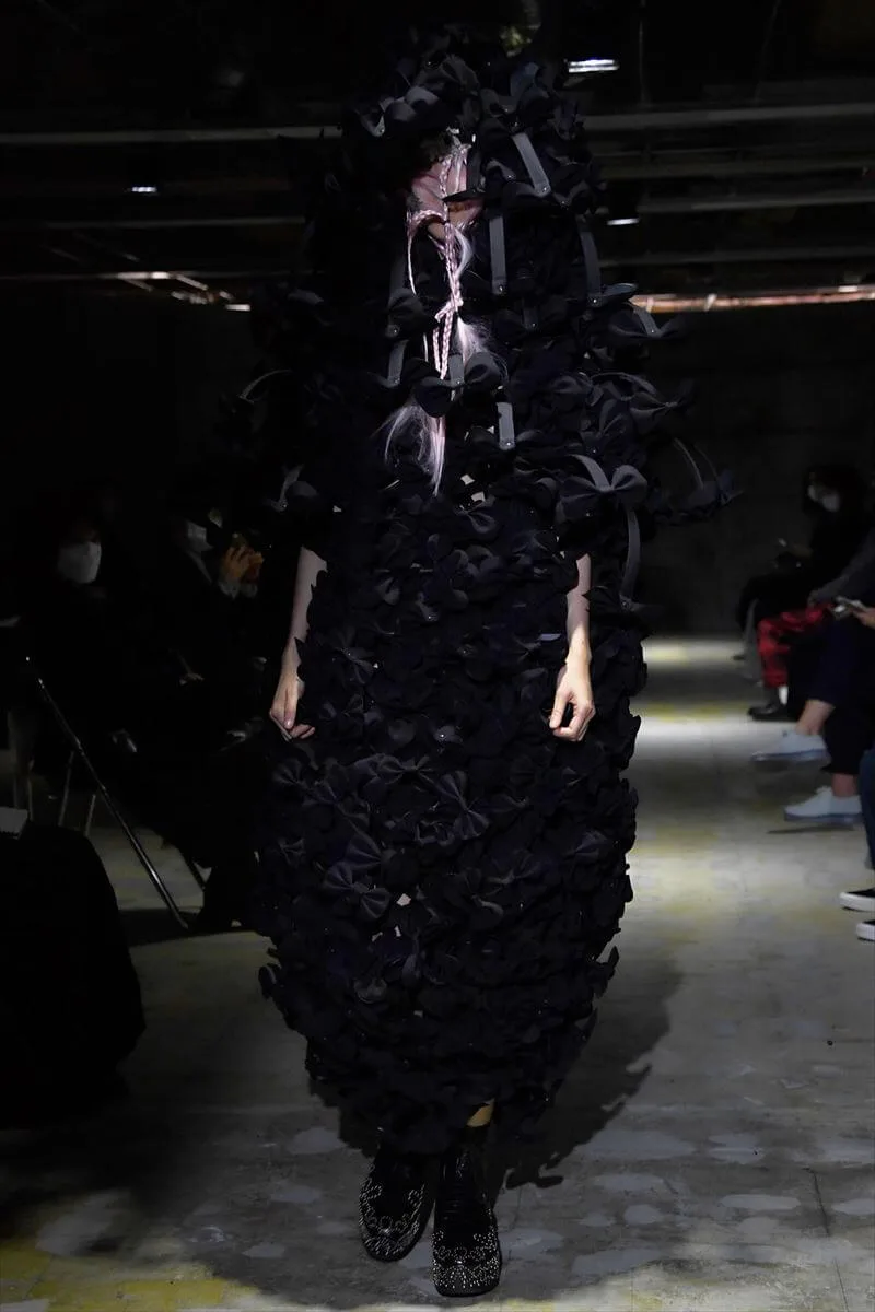 ノワールケイニノミヤ 2021春夏 LOOK 8