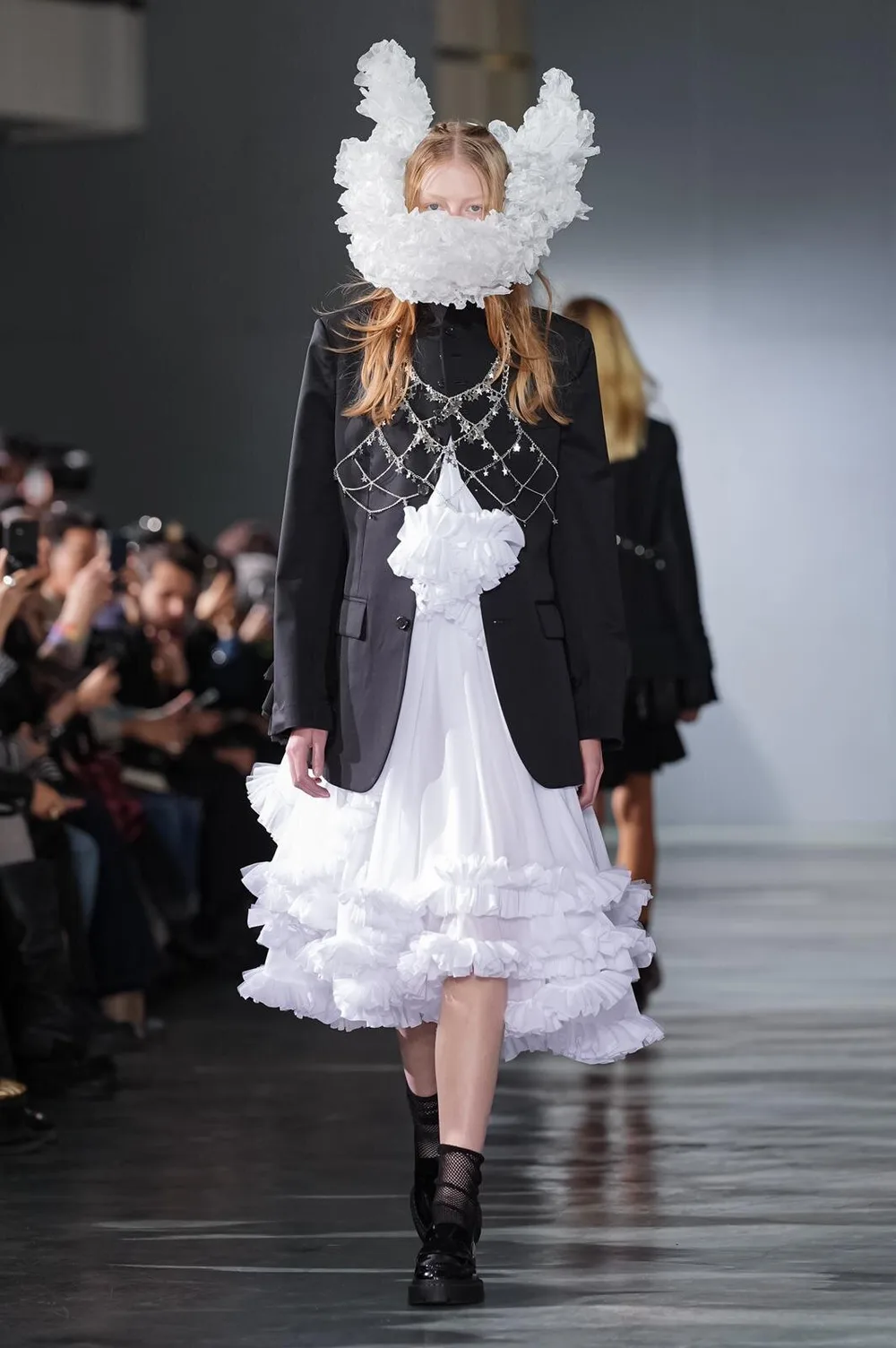ノワールケイニノミヤ 2026年春夏 LOOK 8