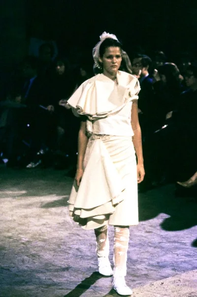 コムデギャルソン 1998春夏 LOOK 17