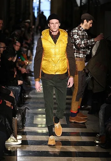 ジュンヤワタナベマン 2009秋冬 LOOK 16
