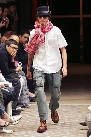ジュンヤワタナベマン 2005年春夏 LOOK 23