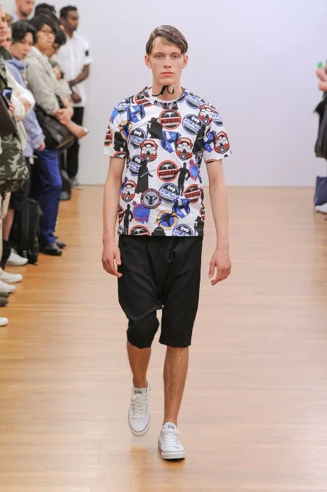 コムデギャルソンシャツ 2013春夏 LOOK 32
