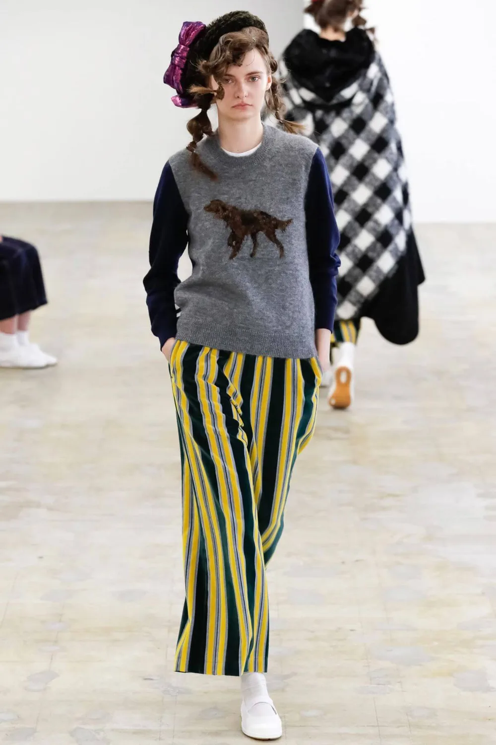 トリココムデギャルソン 2021年秋冬 LOOK 11