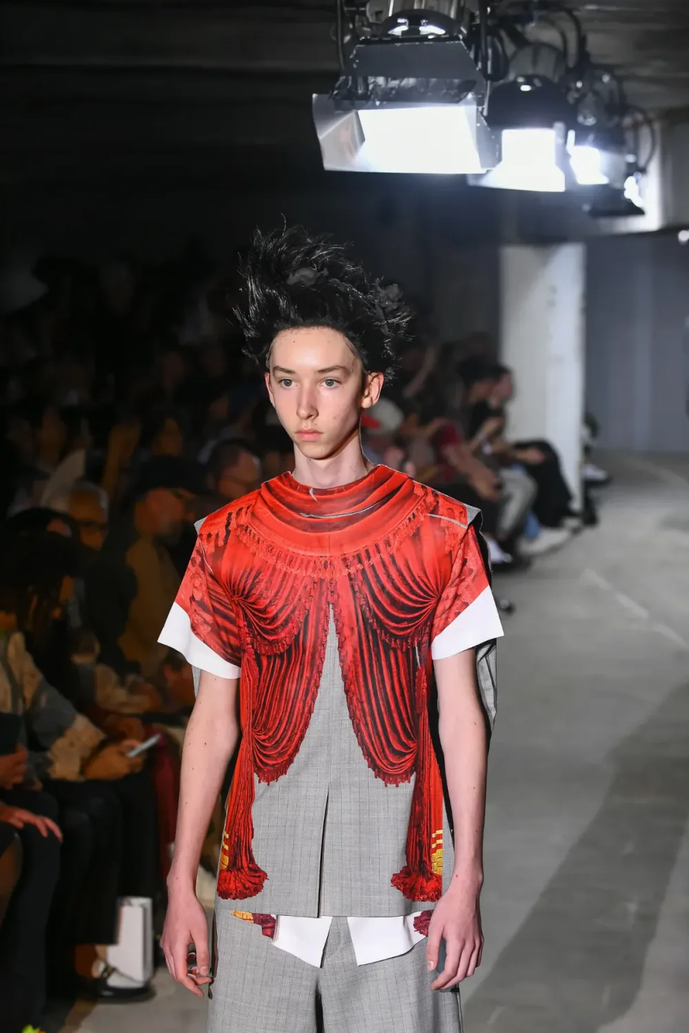 コムデギャルソンオムプリュス 2024年春夏 LOOK 28 / VIEW 2