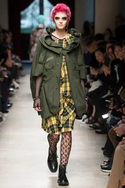 ジュンヤワタナベ 2017秋冬 LOOK 35
