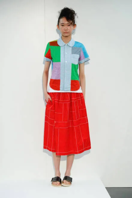 トリココムデギャルソン 2019春夏 LOOK 39