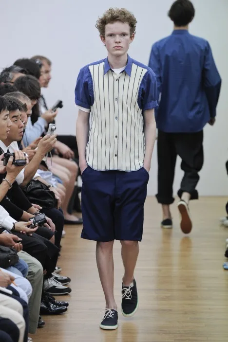 コムデギャルソンシャツ 2010春夏 LOOK 5