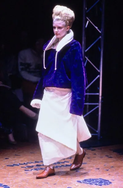 コムデギャルソン 1996秋冬 LOOK 38