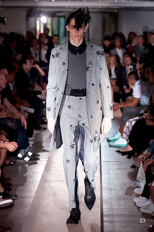 コムデギャルソンオムプリュス 2015春夏 LOOK 22