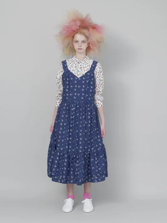 コムデギャルソンガール 2018秋冬 LOOK 18