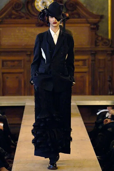 コムデギャルソン 2006秋冬 LOOK 26