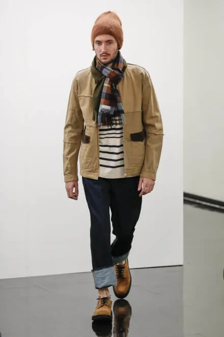 コムデギャルソンオム 2019秋冬 LOOK 8
