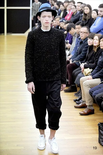 コムデギャルソンシャツ 2014秋冬 LOOK 19