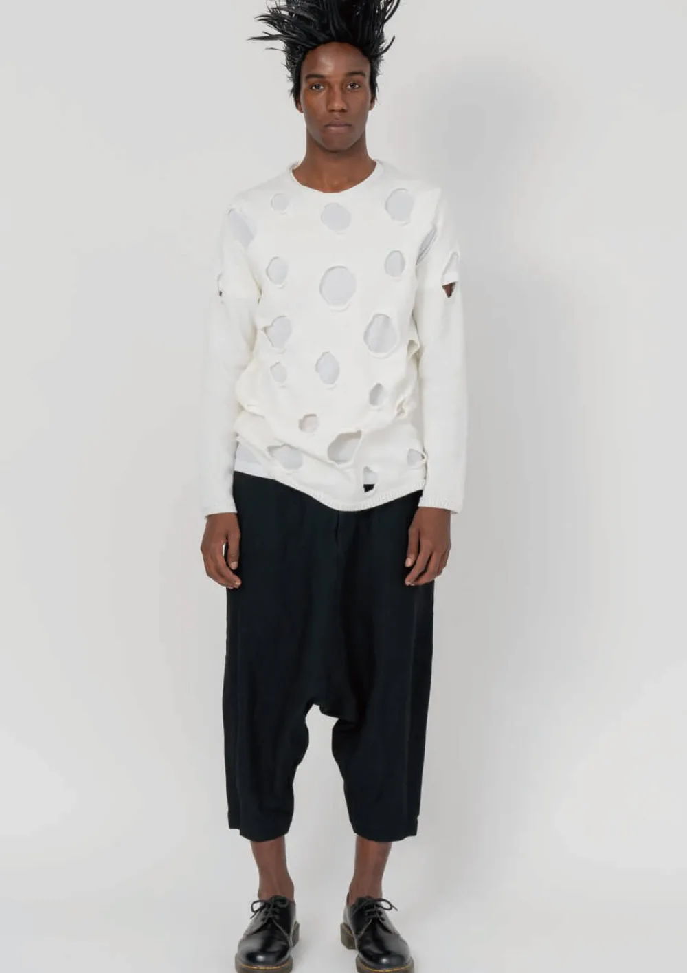 ブラックコムデギャルソン 2021春夏 LOOK 14