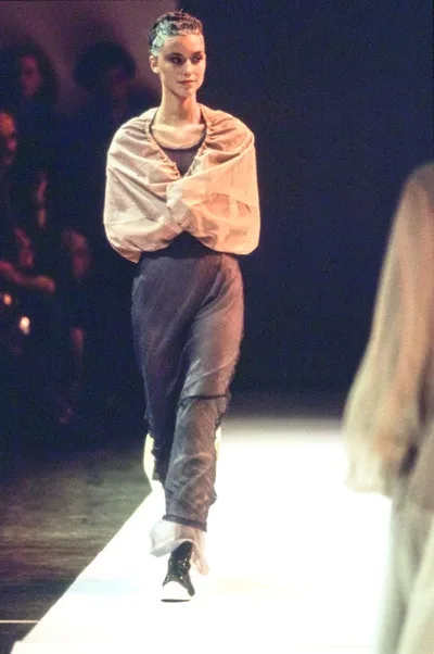 コムデギャルソン 1994春夏 LOOK 74