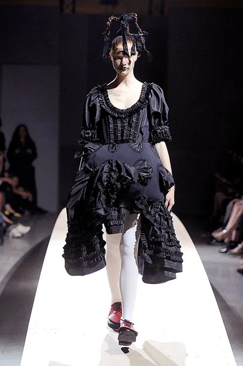 コムデギャルソン 2014春夏 LOOK 21